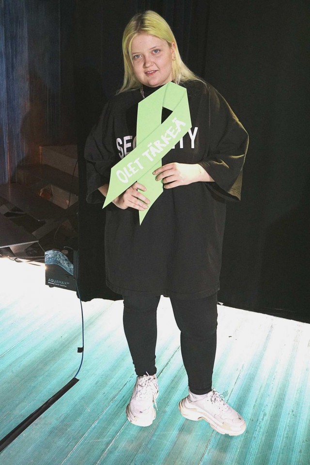 Alma haluaa korostaa jokaisen ihmisen tärkeyttä Mielinauha-keräyksessä.