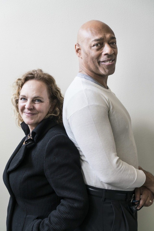 Mick La Rock ja Blade.