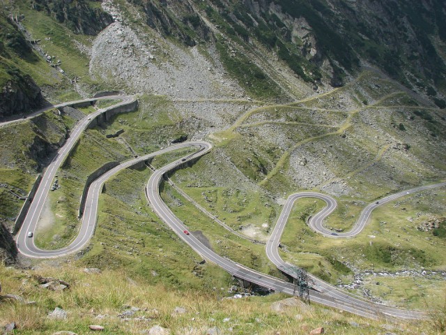 Maailman upein autotie - Transfăgărășan, Romania