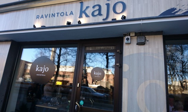 Ravintola Kajo aukeaa Tampereen rautatienkadulle 18.4.
