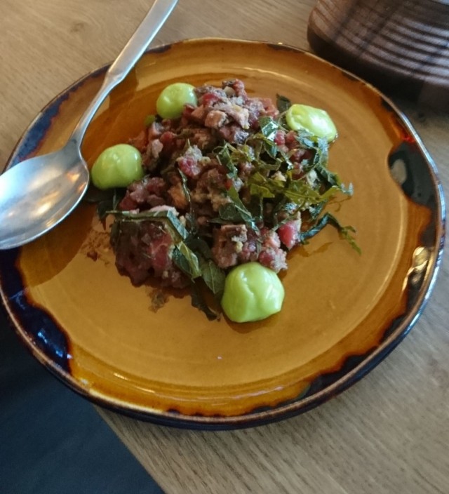 Voi kyllä! Ravintola Kajosta saa tartaria (toivottavasti aina ja ikuisesti)