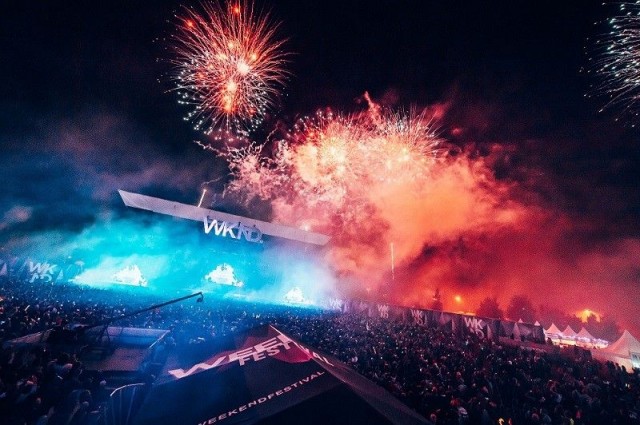 Tänä vuonna Weekend Festival järjestetään Kalasataman sijaan Hietaniemen uimarannalla.