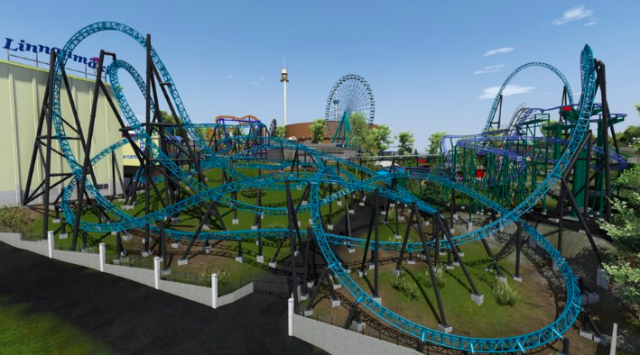 Pohjoismaiden pisin ja nopein rata Taiga.