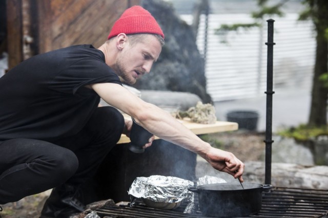 Ossi Paloneva on luonnossa kuin kotonaan.