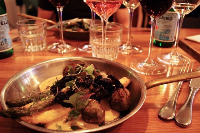 Parsaa, gnoccheja ja korvasientä