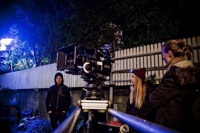 Kuvaukset käynnissä.