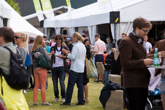 Taste of Helsinki kokoaa hyvän ruoan ystävät tänä vuonna Töölönlahden puistoon.