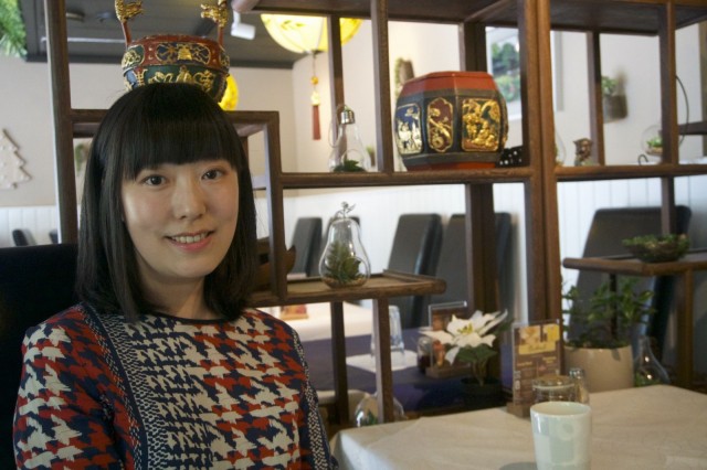 Zheng He haluaa tarjota kotikaupunkinsa Chengdun makuja myös suomalaisille.