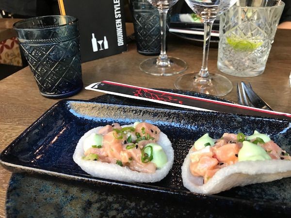 Lohiceviche aasialaisittain