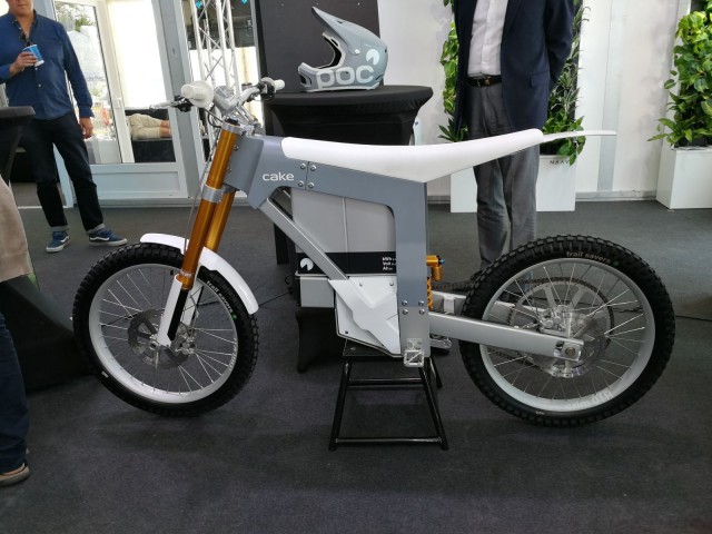 Cake sähkömoottoripyörä