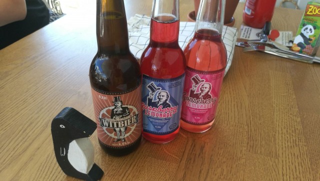 Mortonin nimikko-olut ja limpparit tulevat tänä kesänä Kuopion Iso-Kallan panimosta.