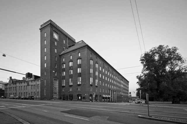 Elannon korttelista on kehkeytynyt laaja ravintolakeskittymä.