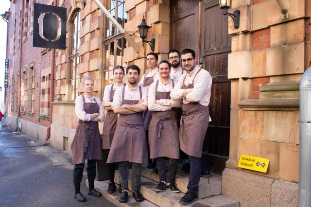 Ravintola Nollan tiimin tavoitteena on muuttaa koko ravintola-alaa kestävämpään suuntaan.
