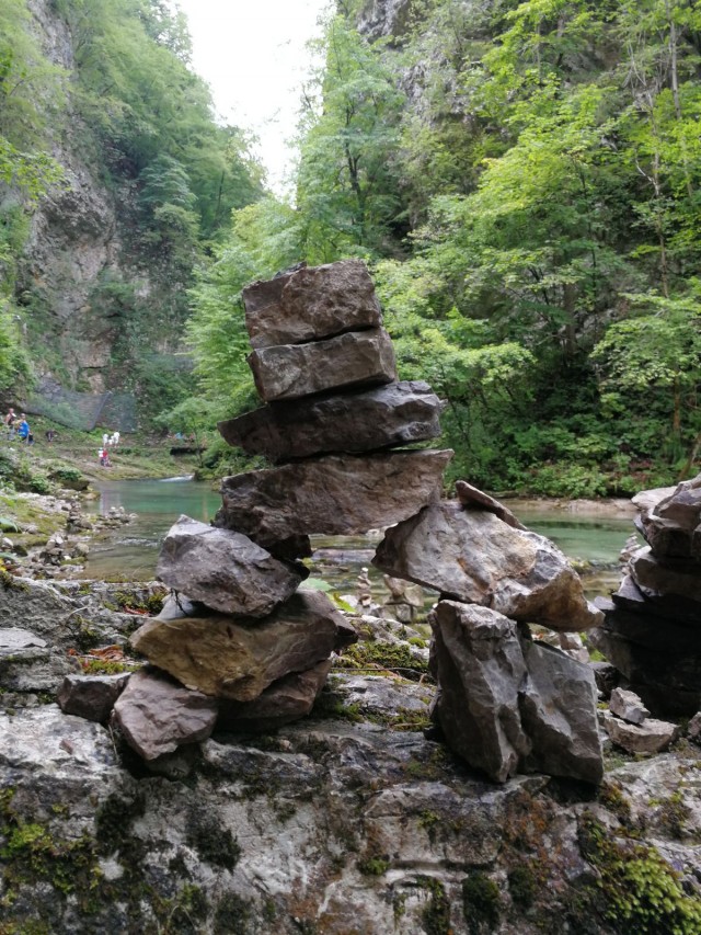 Vintgarin rotko, Bled, Slovenia