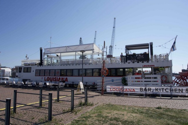 M/S Louisiana on 36-metrinen täysin merikelpoinen siipirataslaiva.