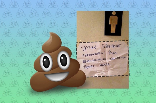 Paskan palvelun illallisilla kannattaa varautua yllätyksiin.