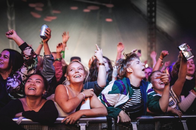 Brockhampton sai vahvan kontaktin yleisöön.