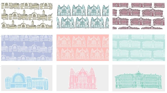 Rautatientori – Keskusta, tekijä Eeva-Stiina Niemi.