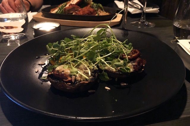 Täytetyt portobellot