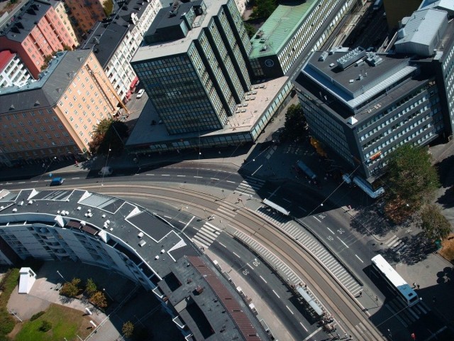 Kurvin raitiovaunut joutuvat väistymään melkein vuodeksi Hämeentien remontissa.