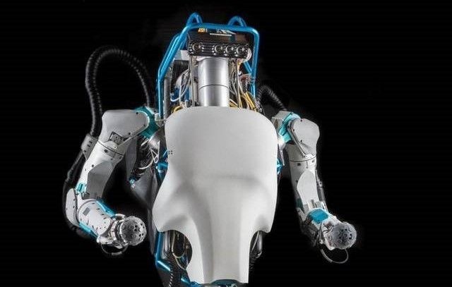 Atlas on jo varsin ketterä humanoidi-robotti.