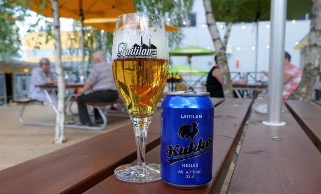 Kukko Helles nousi elokuussa Ruotsin myydyimmäksi pienpanimo-olueksi.