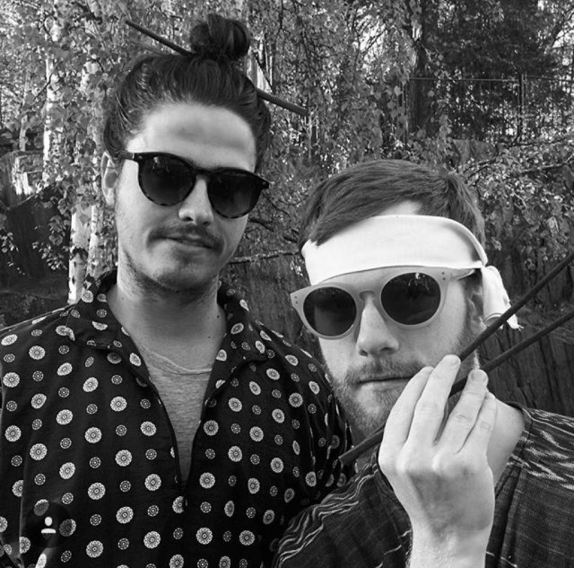 Marcos Gois ja Otto Sarpaniemi pyörittävät yhdessä Fat Ramenia ja Ruoto Cateringia. Kaksikon uusin projekti on sake- ja viinibaari Gohan.