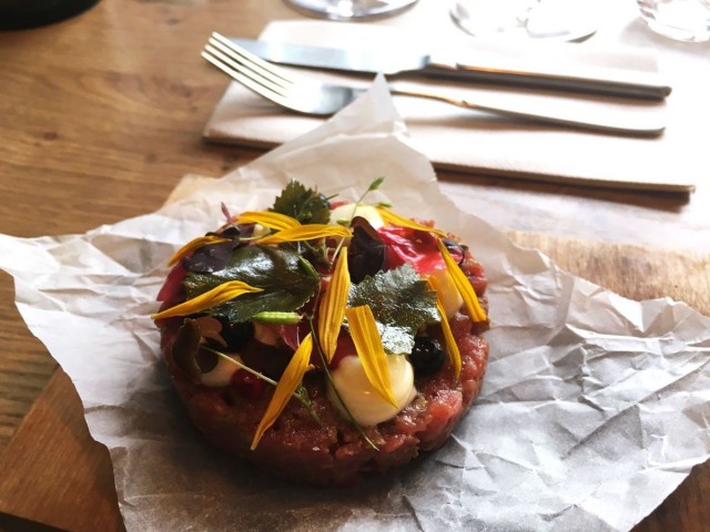 Kajon tartarissa jokainen suupala on täynnä yllätyksiä.