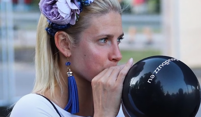 Voisiko ilmapallon imeskelystä päihtymismielessä tulla valtavirtaa bilekulttuuriin?