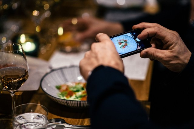 Ravintola Nudessa ruoat on paritettu tarkasti viinien kanssa.