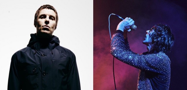 Liam Gallagher ja Richard Ashcroft.