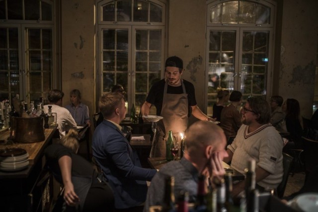 BasBasissa panostetaan tunnelmaan.