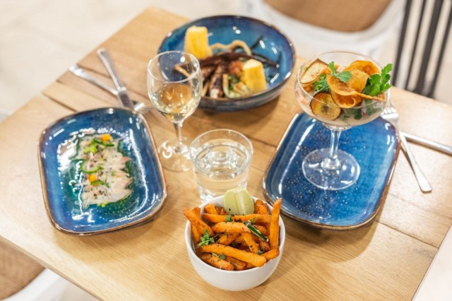 Cevicherian annoksissa maistuu raikas lime.