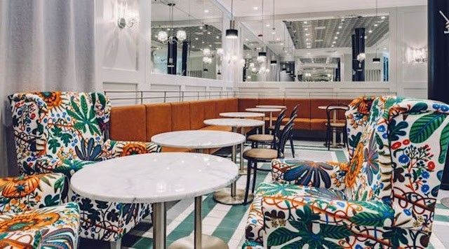 Sisustus on saanut remontissa uutta ilmettä.