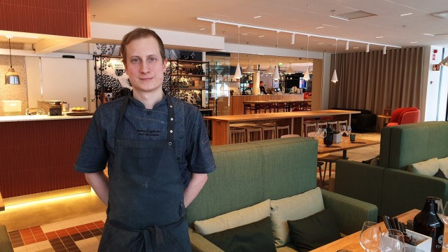 Markus Fogelholm suosii Platan keittiössä kotimaisia ja biodynaamisia kasviksia.