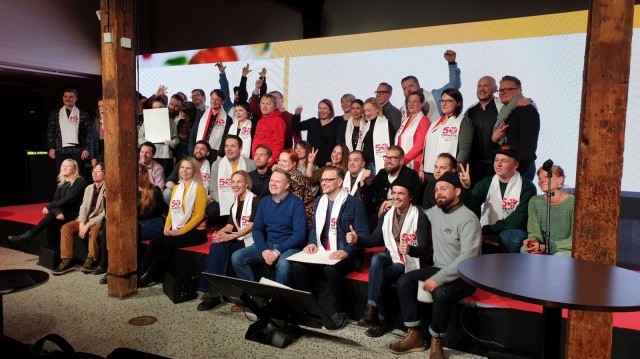 50 parasta ravintolaa palkittiin Food & Talk -seminaarissa Wanhassa Satamassa