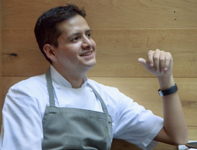 Jorge Vallejon ravintola Quintonil on rankattu maailman 11. parhaaksi ravintolaksi.