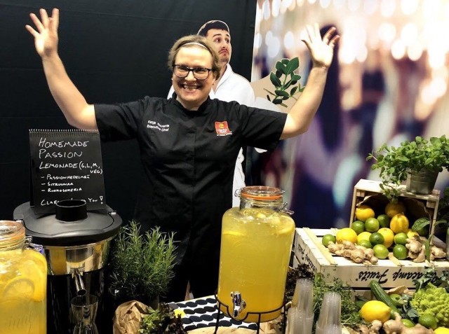 Katja Eloranta tiesi jo lapsena, että hänestä tulee kokki.