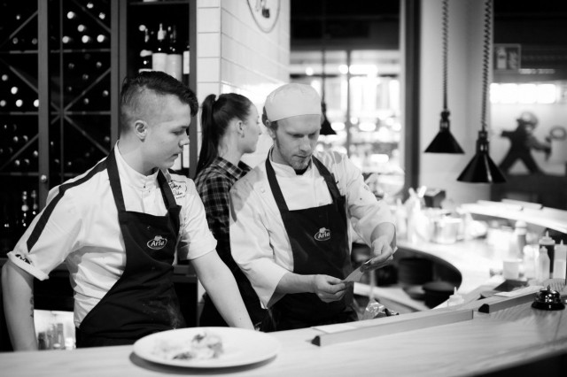 Mukana myös Fisken på Disken.