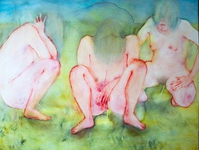 AFS 19 -taideoluen etiketteihin valittiin kolme teosta. Yksi niistä on Sirkku Rosin Recreation, 2017.