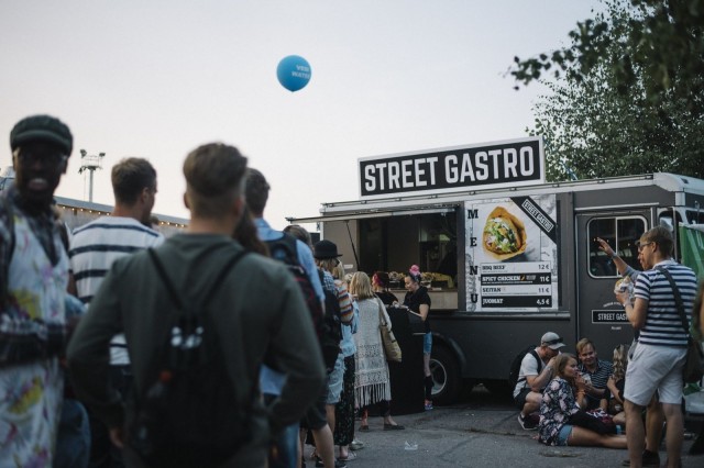 Flow'ssa nähdään myös viime vuosilta tuttuja suosikkiravintoloita.