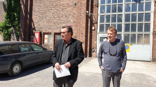 Aki ja Mika Kaurismäki tuovat legendaariset ravintolansa Konepajan The Train Factoryyn.