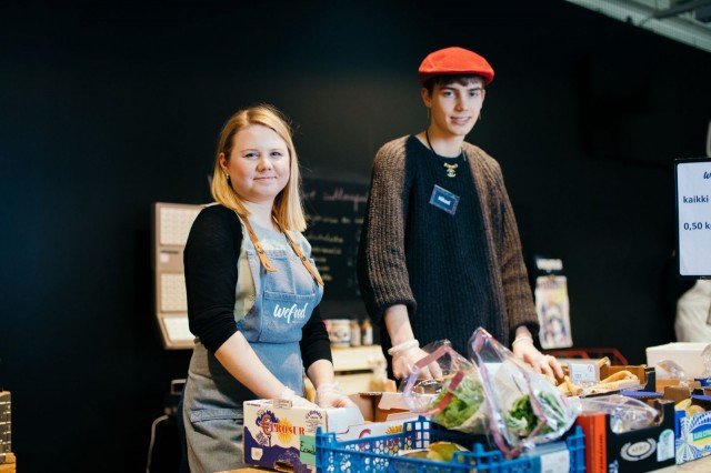 WeFood pyörii vapaaehtoisvoimin.