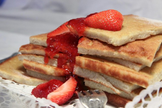 Torstaisin Glutiquessa on pannaripäivä.