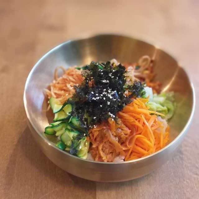 Bibimbap-kulhot ovat Mannan suosituimpia annoksia.