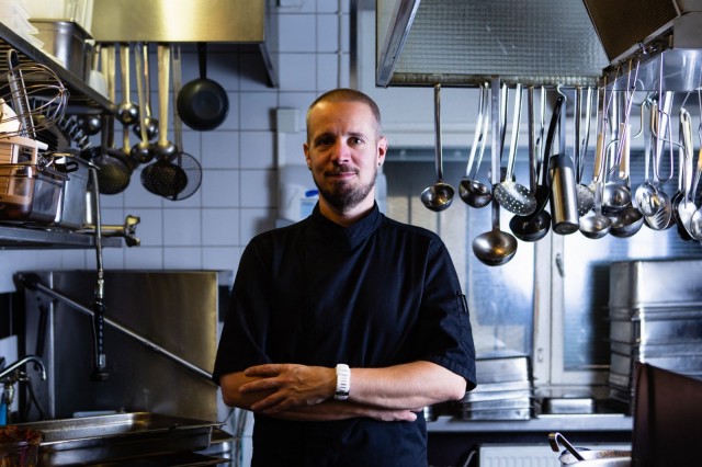 Tero Nummelin pitää ravintoloista, jotka tarjoavat jotain uutta.