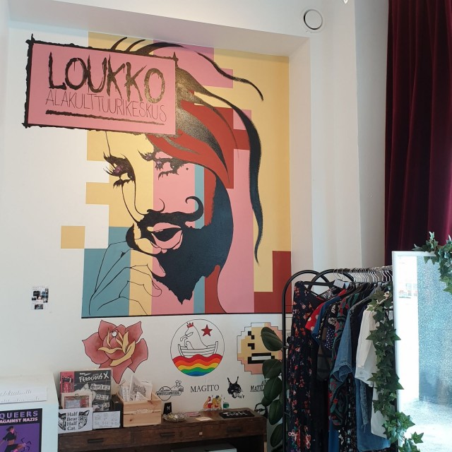 Loukossa noudatetaan turvallisen tilan periaatteita.