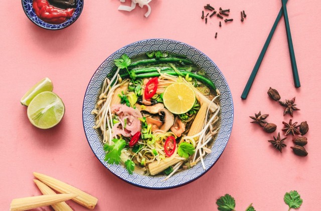 Be My Guestin annokset perustuvat perinteisiin vietnamilaisiin resepteihin.