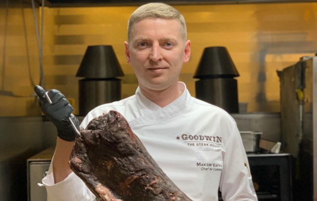 Laadukkaat raaka-aineet ovat Maksim Vjatkinille kaikki kaikessa.