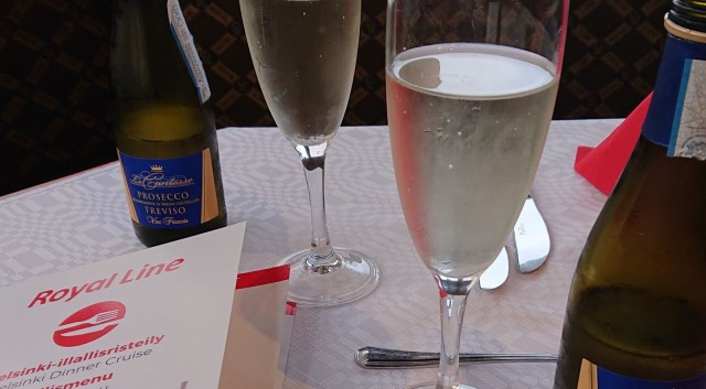 Alkuskumppana proseccoa